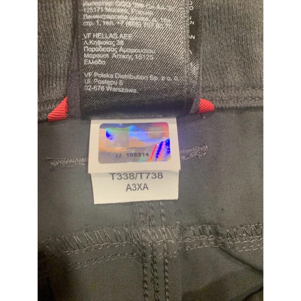 The North‎ Face Hiking Pants/Shorts Mens 40x32 Convertible Hiking Gray A3XA